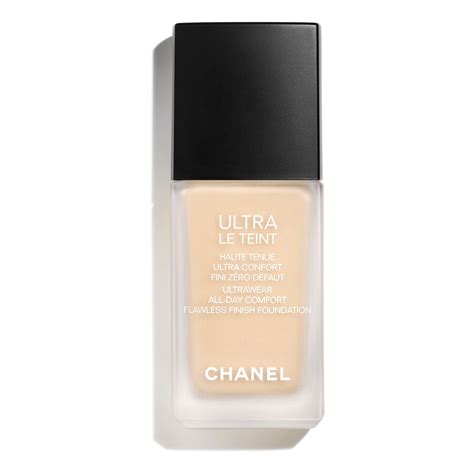 chanel ultra le teint haute tenue